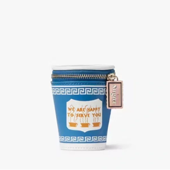 Kate spade Coffee Break 3D Coin Purse - Picture 2 of 7